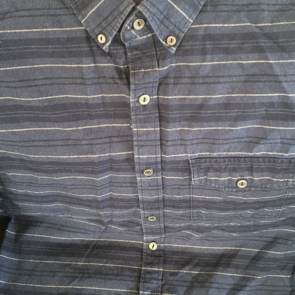 Stripped button down shirt - Picture 2 of 2